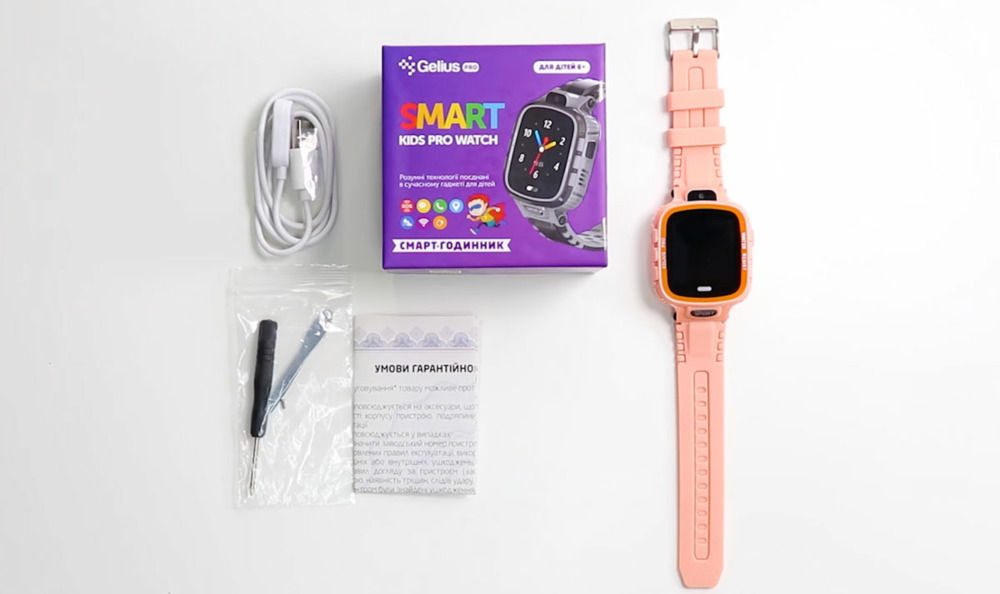Огляд на дитячий смарт-годинник Gelius Pro GP-PK001 Kid — характеристики, відгук та чи варто купувати