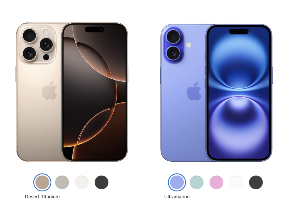 Цьогоріч можна не купувати iPhone 16 Pro — в характеристиках iPhone 16 є все, що потрібно за нижчу ціну