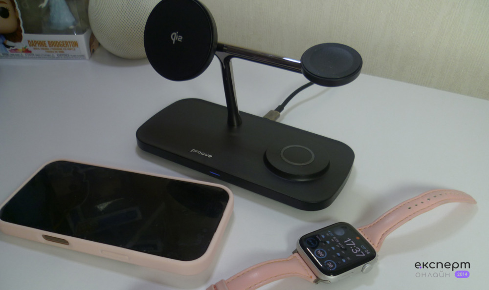 Чому вам потрібна Proove Magnetic Field Pro — зарядна станція для iPhone, AirPods і Apple Watch