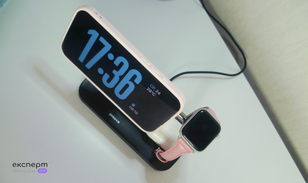 Чому вам потрібна Proove Magnetic Field Pro — зарядна станція для iPhone, AirPods і Apple Watch