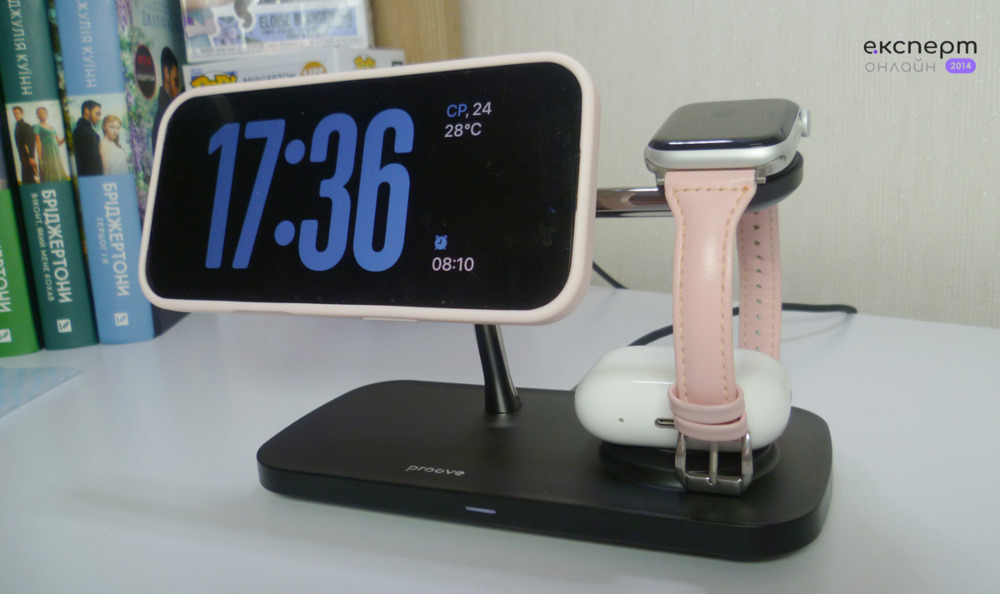 Чому вам потрібна Proove Magnetic Field Pro — зарядна станція для iPhone, AirPods і Apple Watch