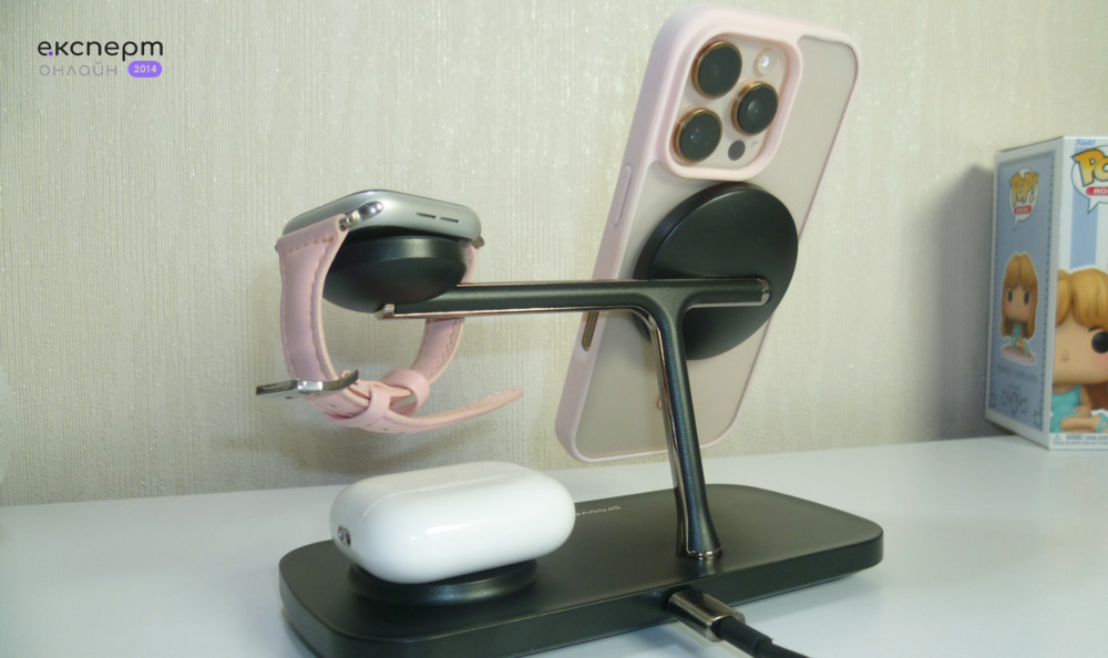 Чому вам потрібна Proove Magnetic Field Pro — зарядна станція для iPhone, AirPods і Apple Watch