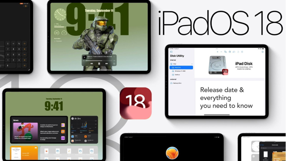 iPadOS 18 оновлення