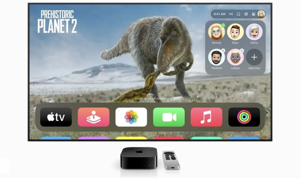 Оновлення tvOS 18