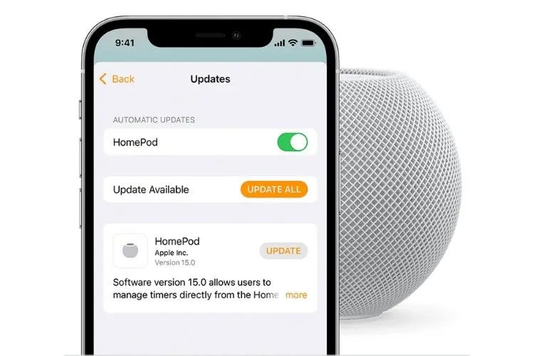 Оновлення для HomePod