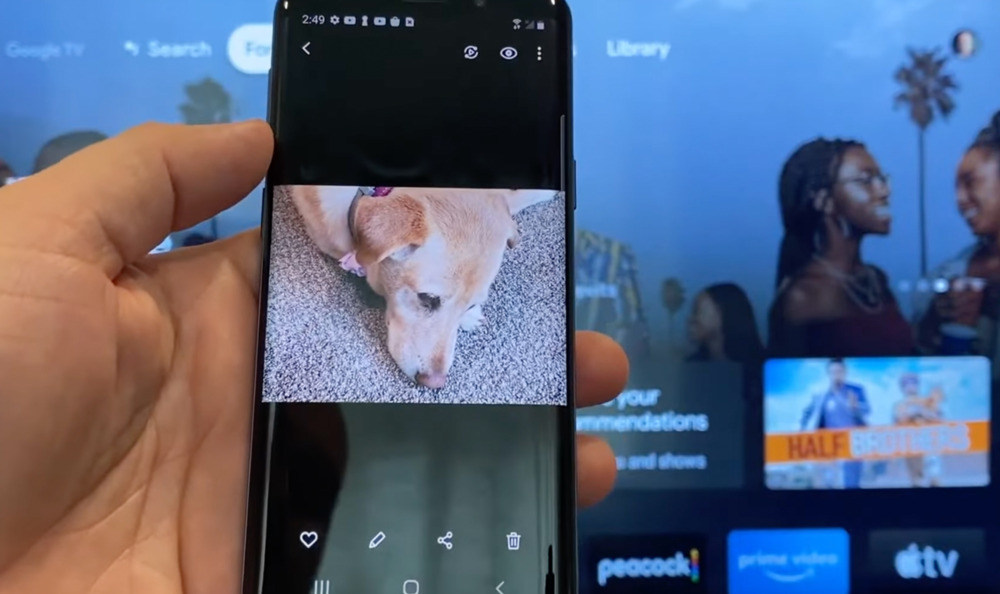 Підключення телевізора Philips до смартфона Android