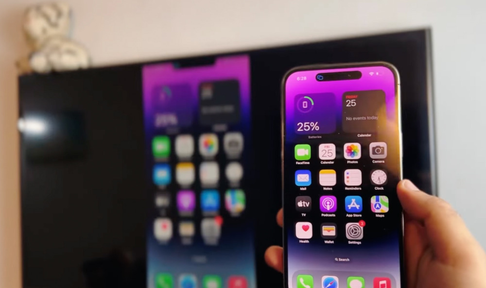 Підключення телевізора Philips до iPhone