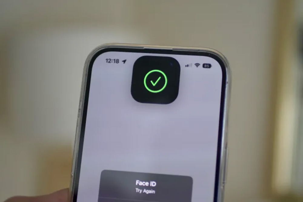 Проблеми з налаштуванням Face ID