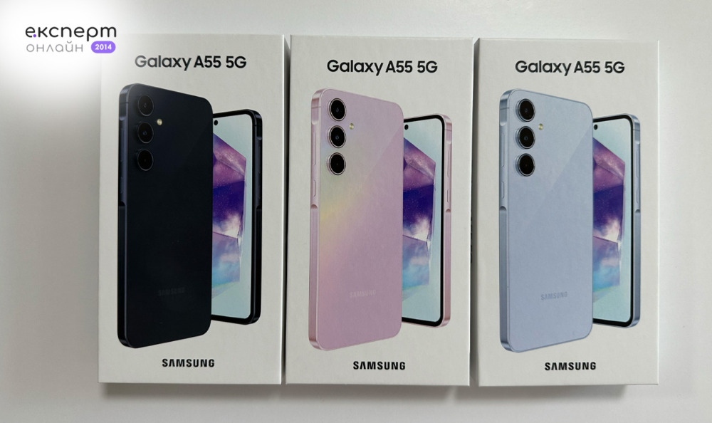Повний огляд смартфонів Samsung Galaxy A55 — характеристики, відгук, ціна в Україні, чи варто купувати у 2024 році