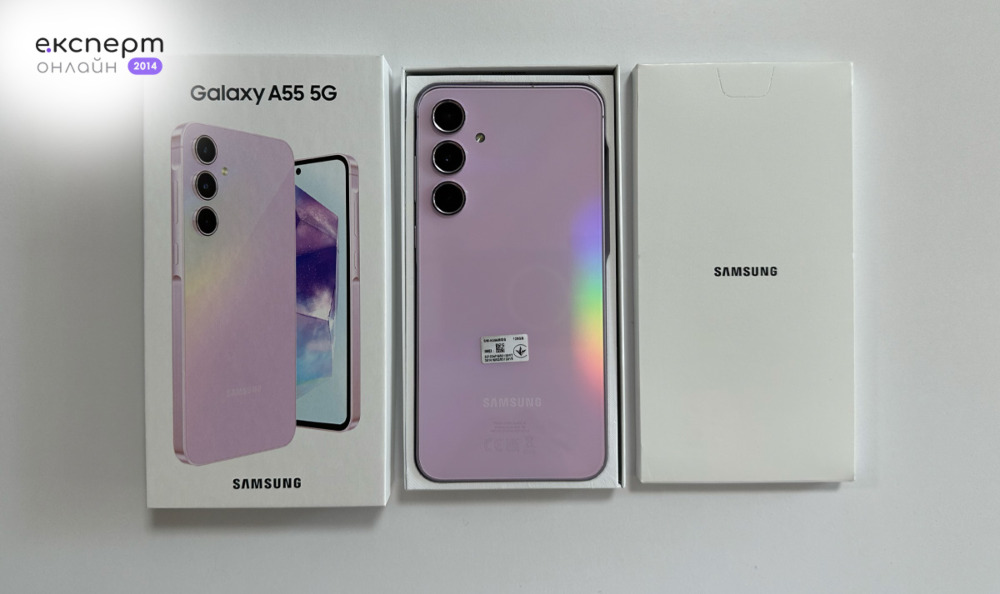 Повний огляд смартфонів Samsung Galaxy A55 — характеристики, відгук, ціна в Україні, чи варто купувати у 2024 році
