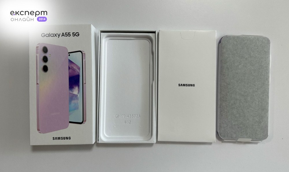 Повний огляд смартфонів Samsung Galaxy A55 — характеристики, відгук, ціна в Україні, чи варто купувати у 2024 році