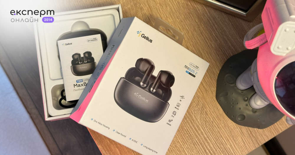 Огляд навушників Gelius MaxBuds 2 GP-TWS025X за $30 — металевий корпус та хороший звук за доступну ціну