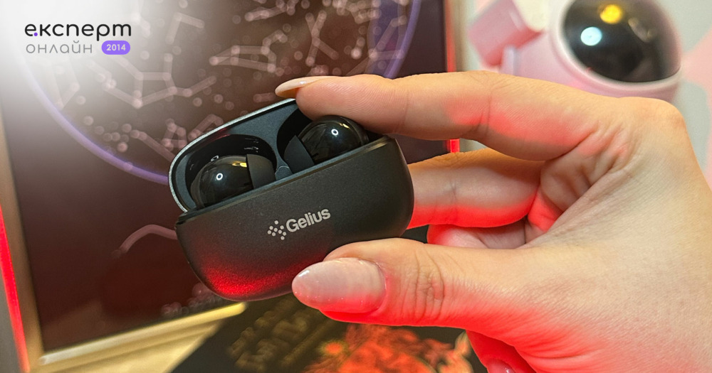 Огляд навушників Gelius MaxBuds 2 GP-TWS025X за $30 — металевий корпус та хороший звук за доступну ціну
