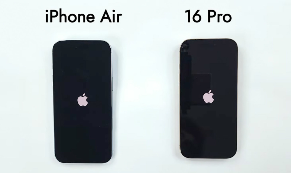 Порівняння дизайнів та ергономіки iPhone Air та iPhone 16 Pro