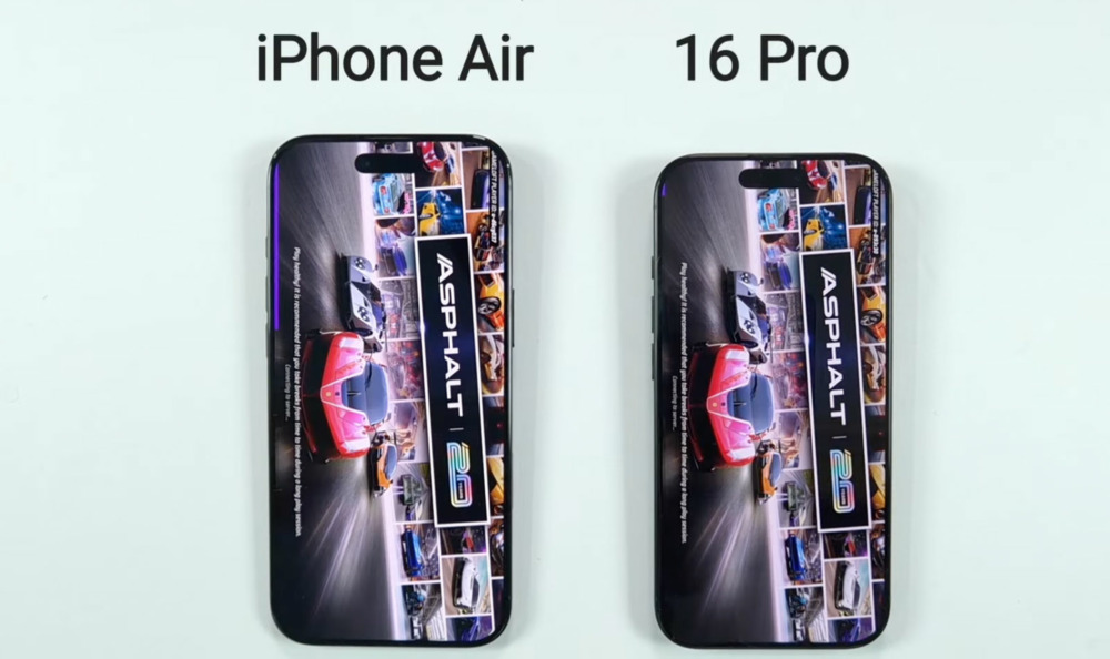Порівняння дизайнів та ергономіки iPhone Air та iPhone 16 Pro