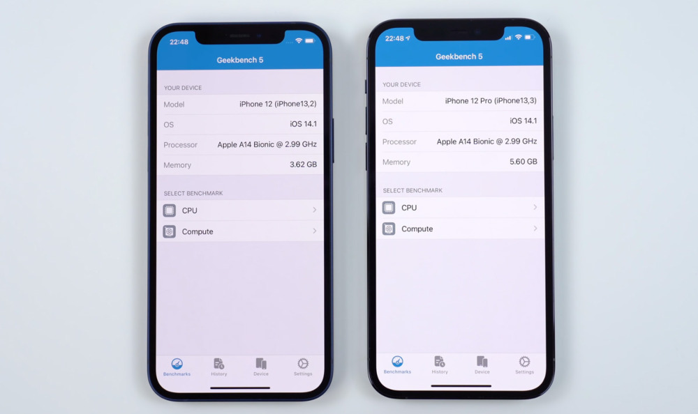 Порівняння iPhone 12 та iPhone 12 Pro: що купити у 2024 році?