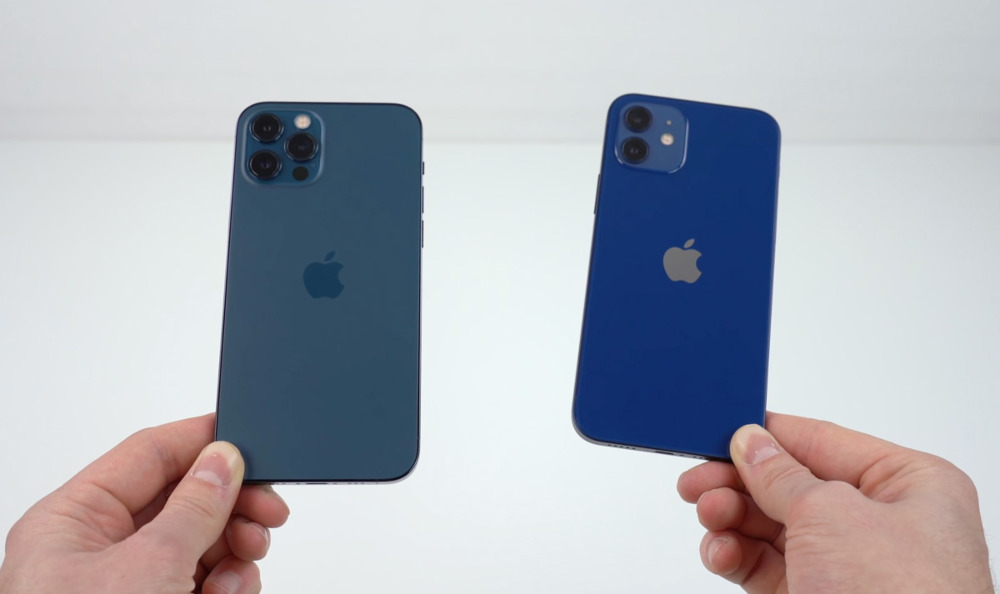 Порівняння iPhone 12 та iPhone 12 Pro: що купити у 2024 році?