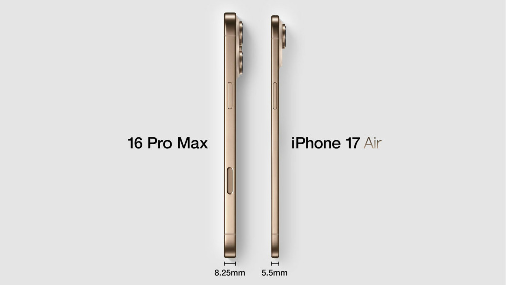 Як виглядатиме iPhone 17 Pro Max та інші моделі Айфон 2025