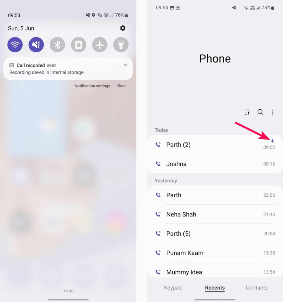 Використання Google Voice для запису дзвінків