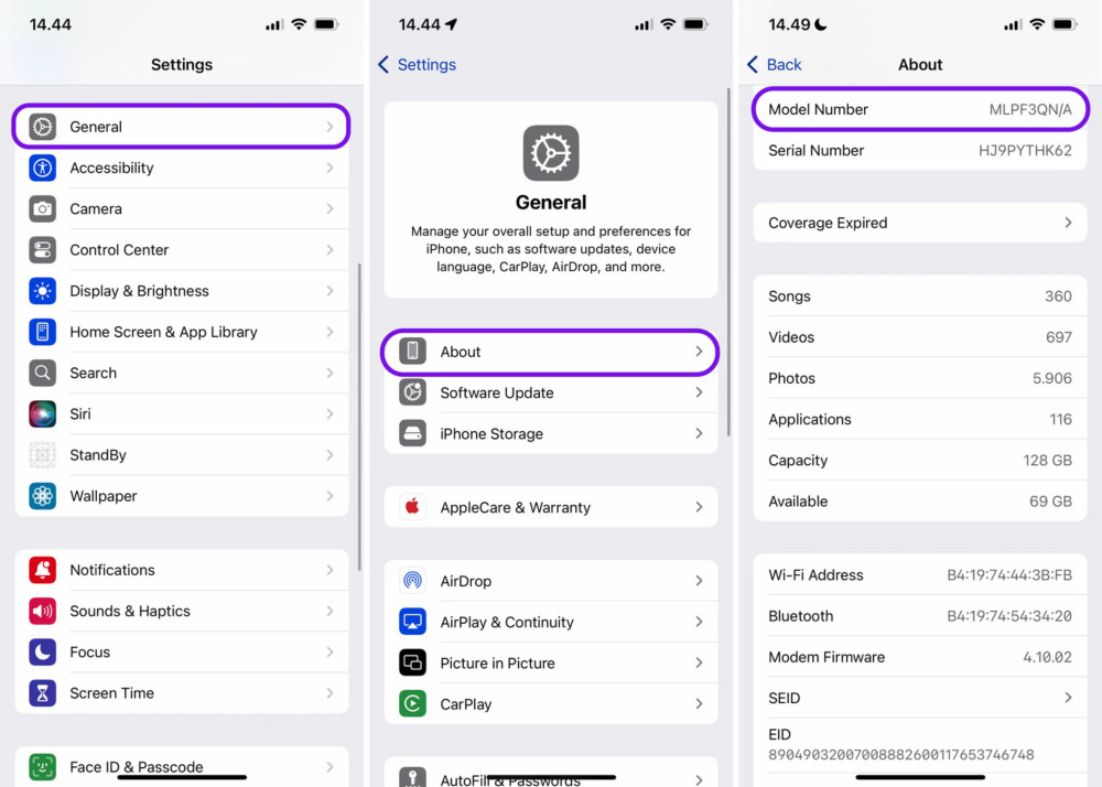 Як визначити країну призначення вашого iPhone