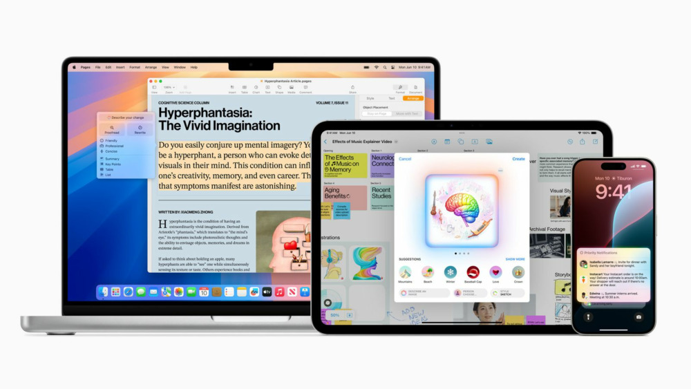 Всі анонси з WWDC 2024 — оновлена iOS 18, macOS Sequoia та Apple Intelligence