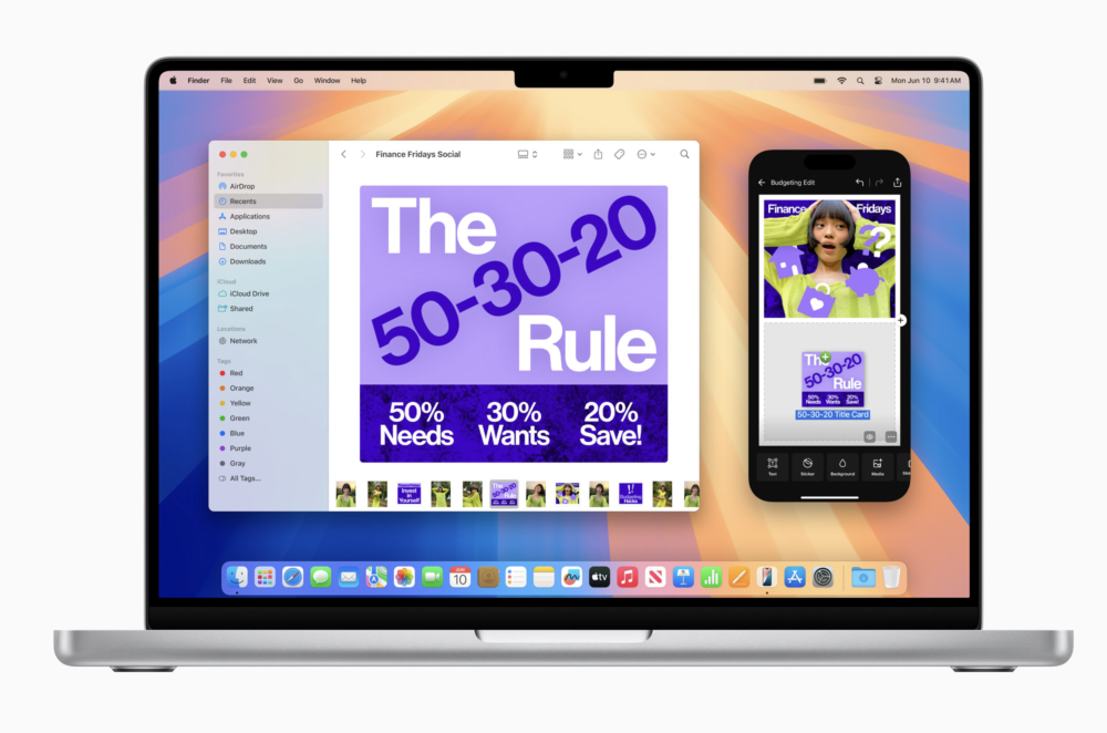 Що нового в macOS Sequoia: 10 фішок, про які вам варто знати