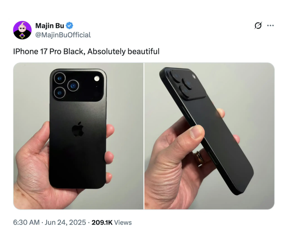 Як виглядатиме iPhone 17 Pro Max та інші моделі Айфон 2025