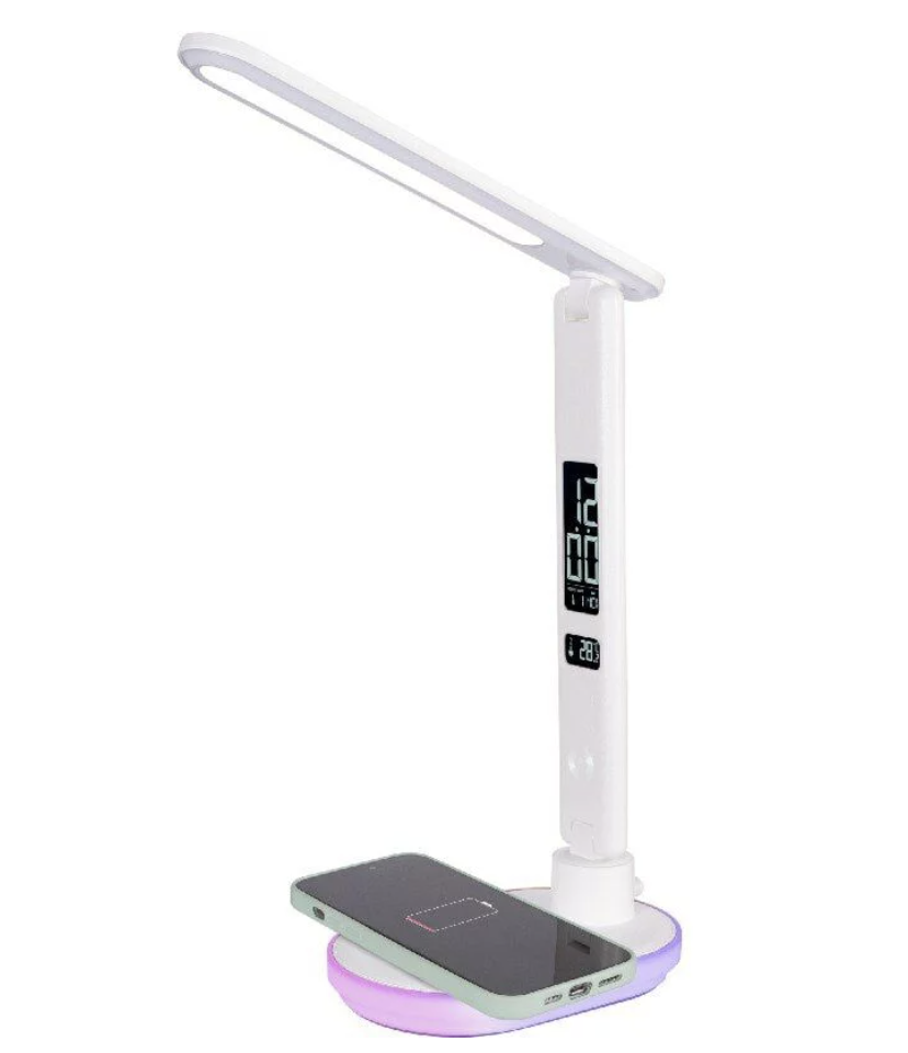 Настільна LED лампа Gelius Transformer 2 GP-LTL004 з бездротовою зарядкою