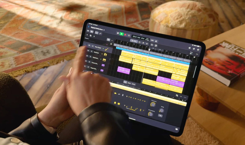 Оновлена Apple Logic Pro 2 з функціями штучного інтелекту