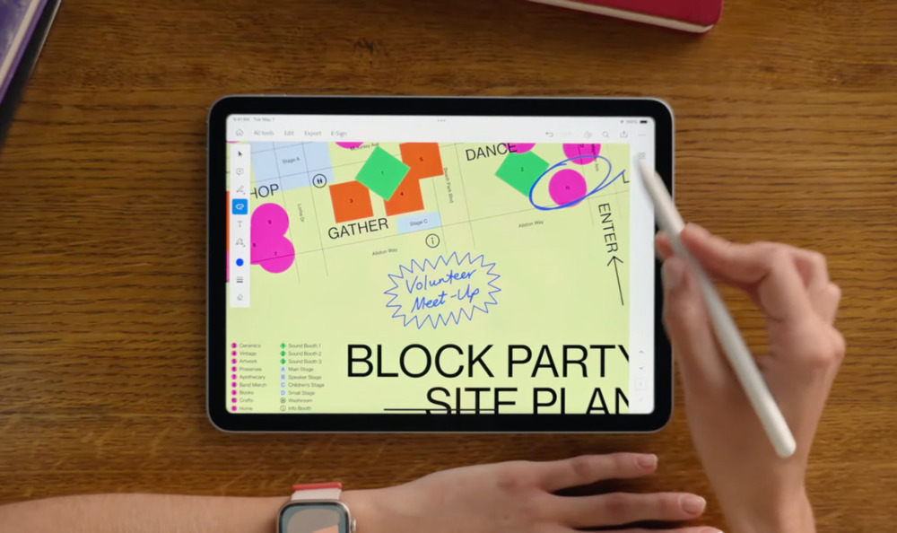 Новий 13-дюймовий iPad Air M2