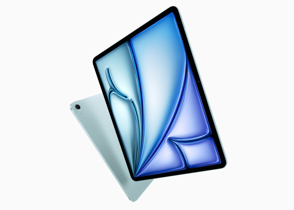 Новий 13-дюймовий iPad Air M2
