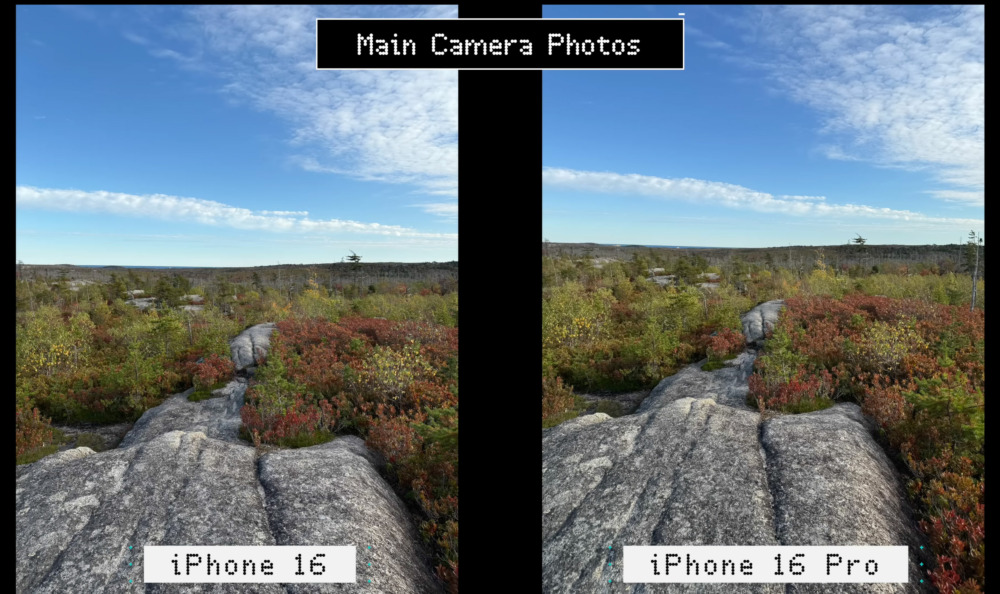 Порівняння характеристик та камер iPhone 16 Pro й iPhone 16 — що обрати для себе в 2025 році?