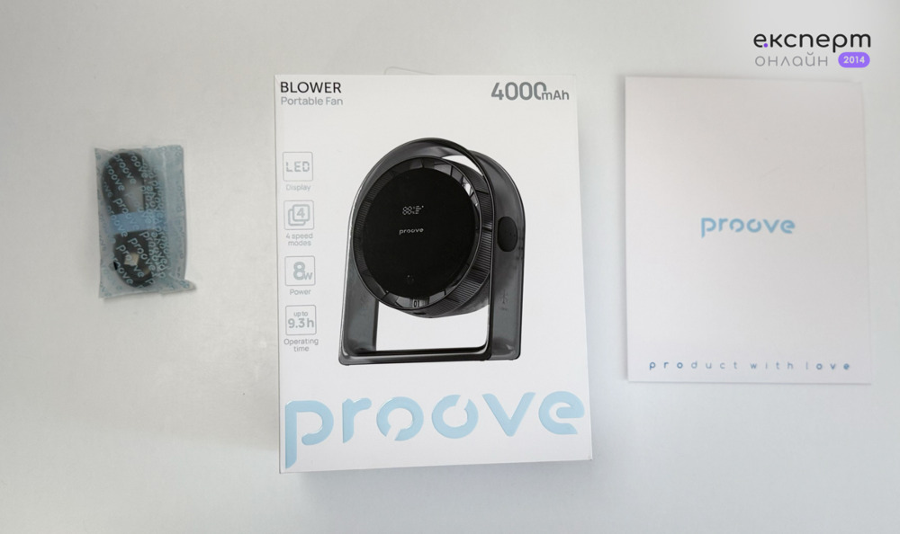 Огляд вентилятора Proove Blower після 30 днів використання