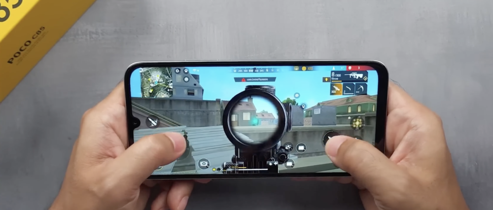 POCO C85 4G — огляд доступного смартфона з фокусом на екран і автономність