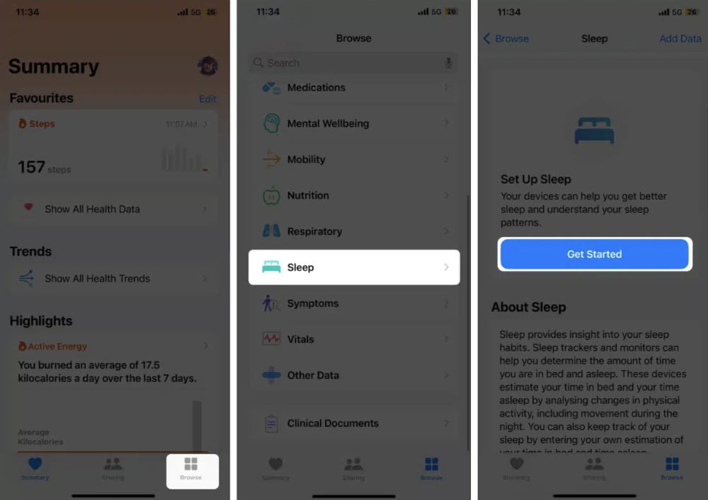 Як відстежувати сон за допомогою Apple Watch