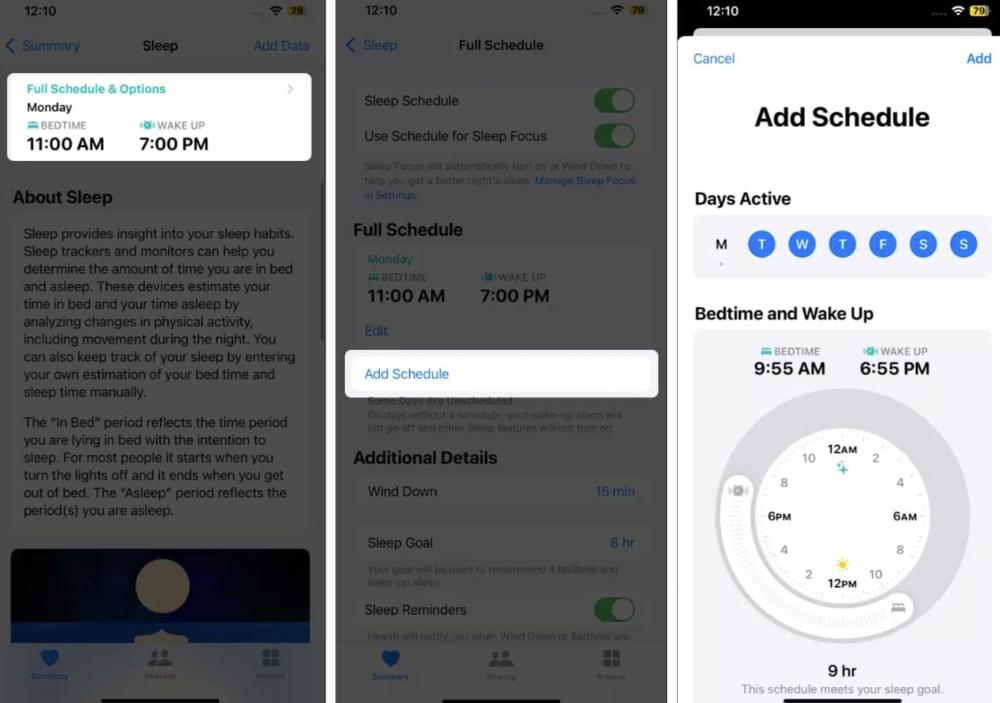 Як відстежувати сон за допомогою Apple Watch