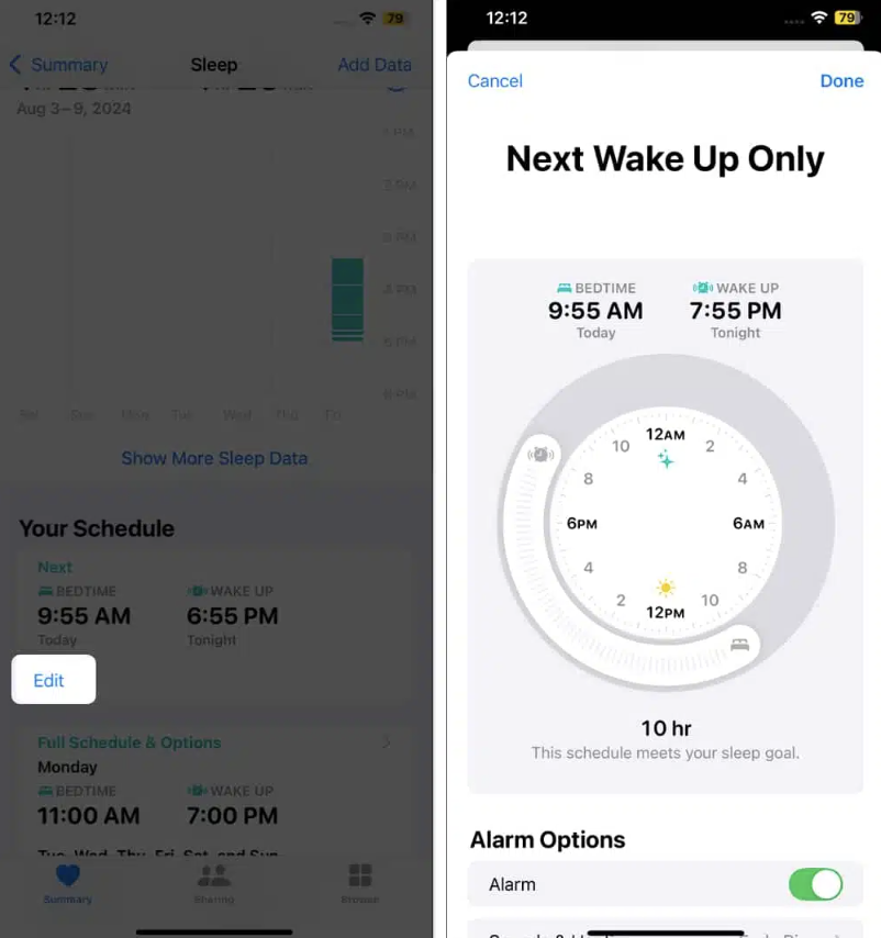 Як відстежувати сон за допомогою Apple Watch