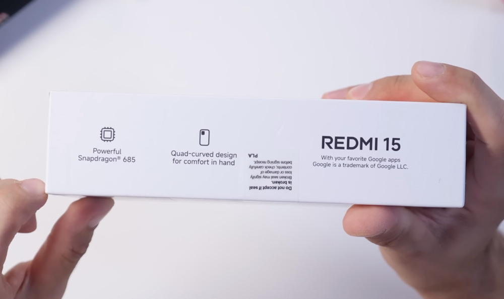 Огляд смартфону Xiaomi Redmi 15 4G — характеристики, батарея та ціна в Україні