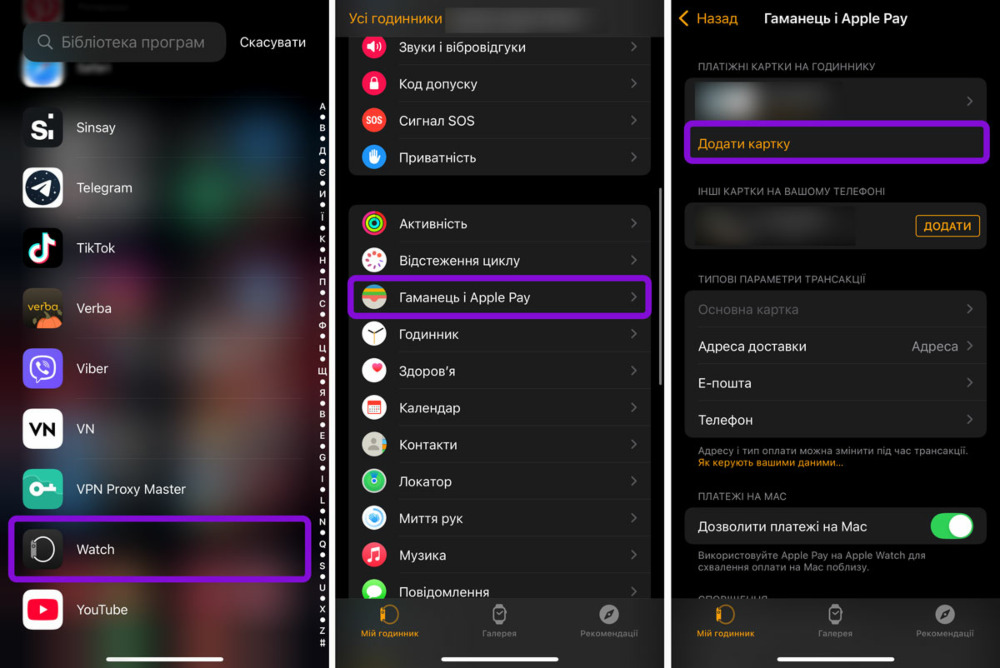 Повний гайд по Apple Pay — як налаштувати і користуватися на iPhone, Apple Watch, Mac