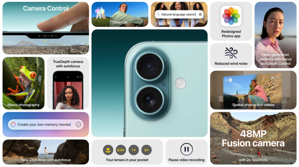 Порівняння характеристик iPhone 16 та iPhone 15 — які відмінності в дисплеї, камері та чи варто оновлюватися
