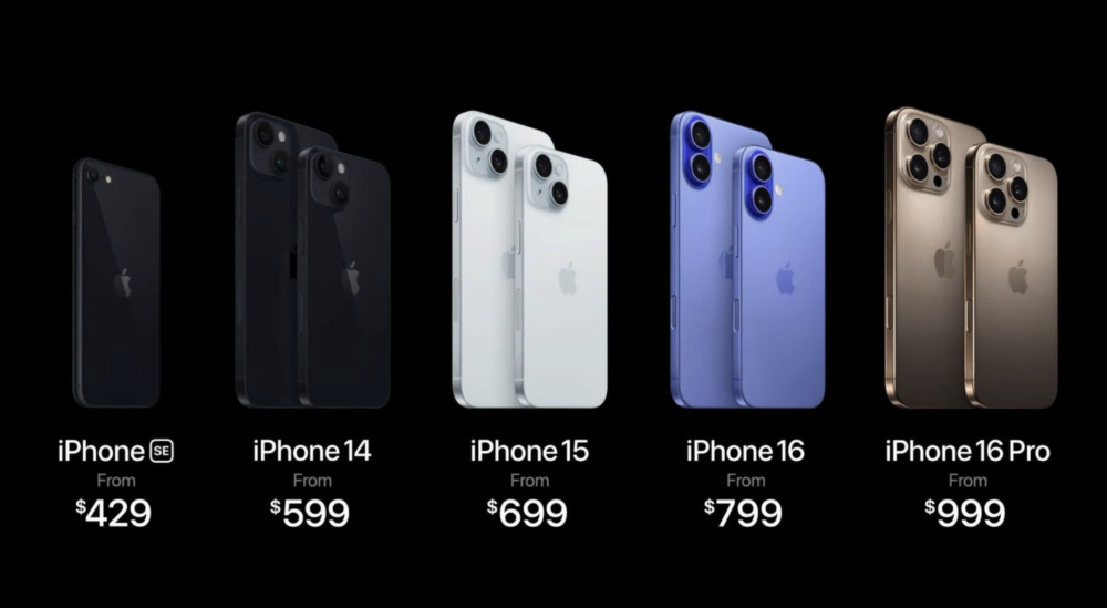 Apple показала новий iPhone 16, оновлені AirPods 4 та нові кольори AirPods Max — огляд новинок з презентації та розбір характеристик