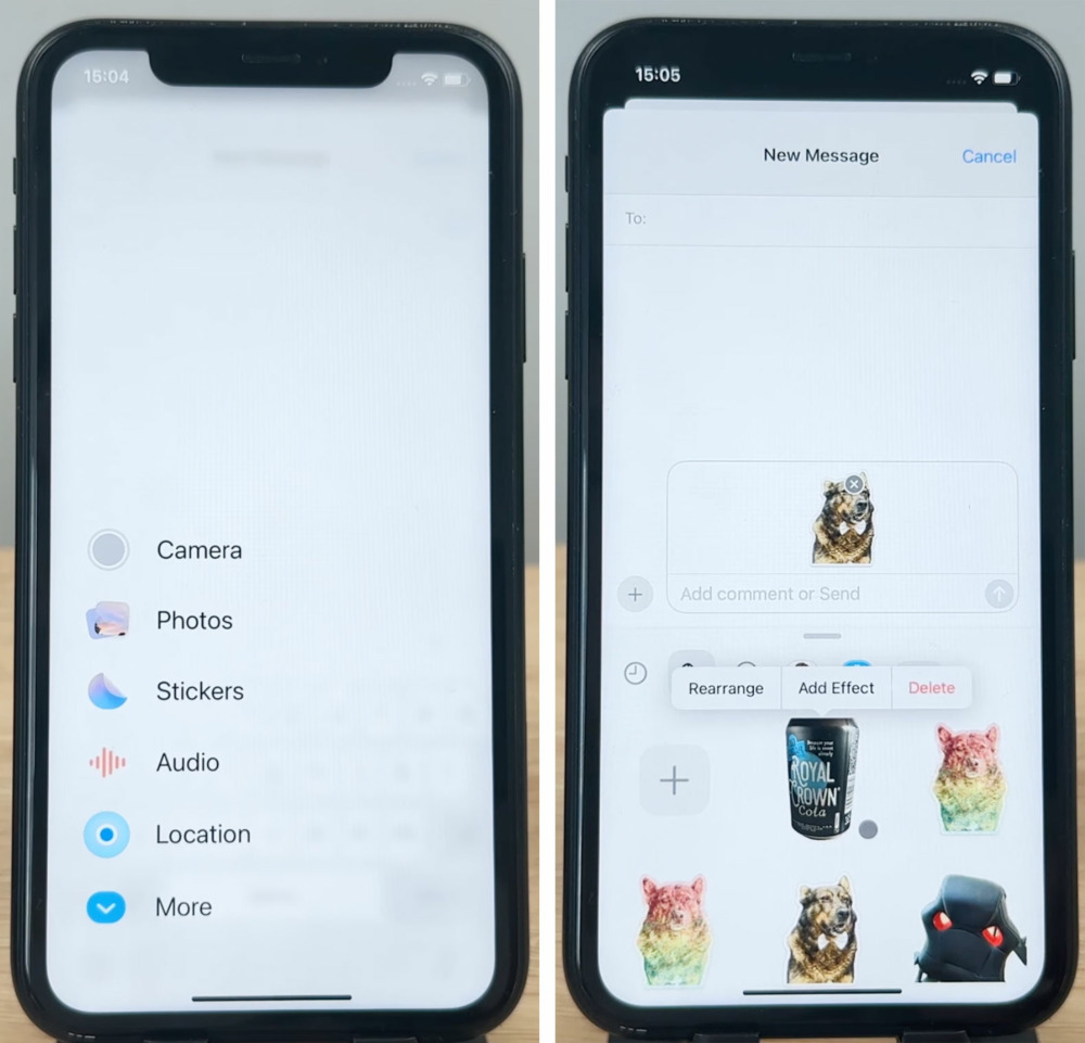 Повний гайд по стікерам в iPhone — як зробити свої стікери, де їх використовувати і як видалити