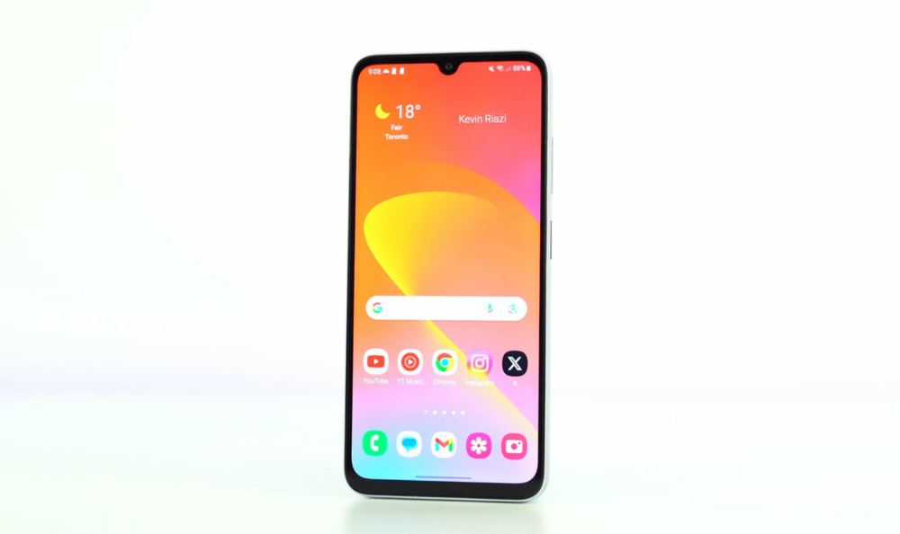 Огляд та відгук на Samsung Galaxy A05s — порівняння камери, технічні характеристики та акумулятор