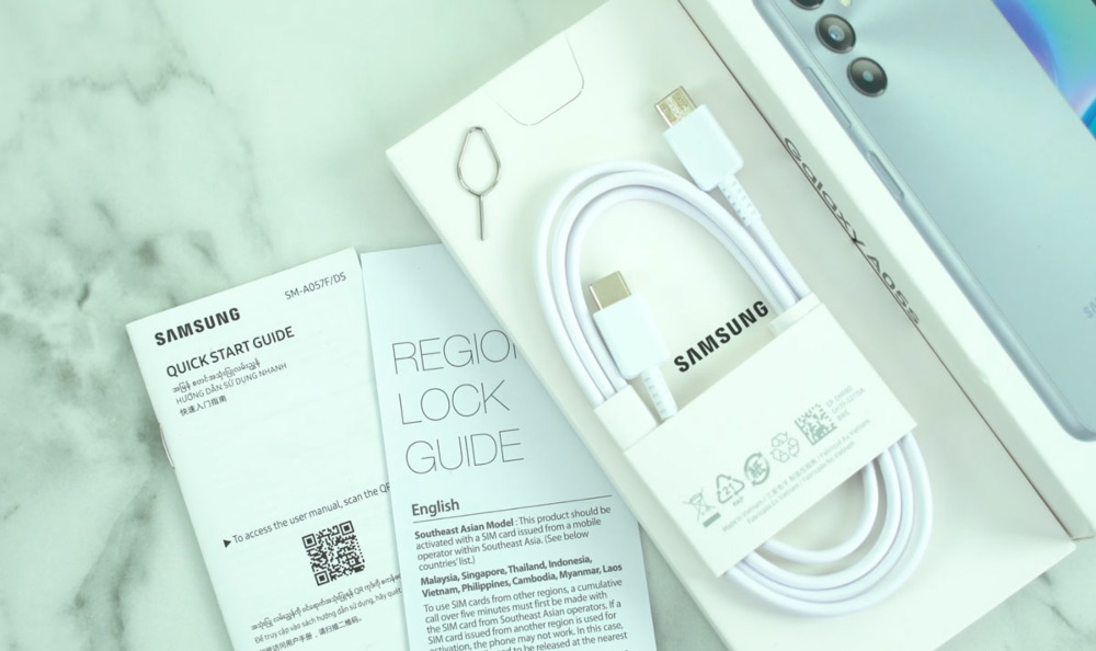 Огляд та відгук на Samsung Galaxy A05s — порівняння камери, технічні характеристики та акумулятор