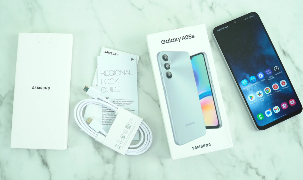 Огляд та відгук на Samsung Galaxy A05s — порівняння камери, технічні характеристики та акумулятор