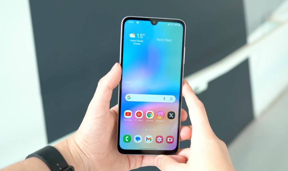 Огляд та відгук на Samsung Galaxy A05s — порівняння камери, технічні характеристики та акумулятор