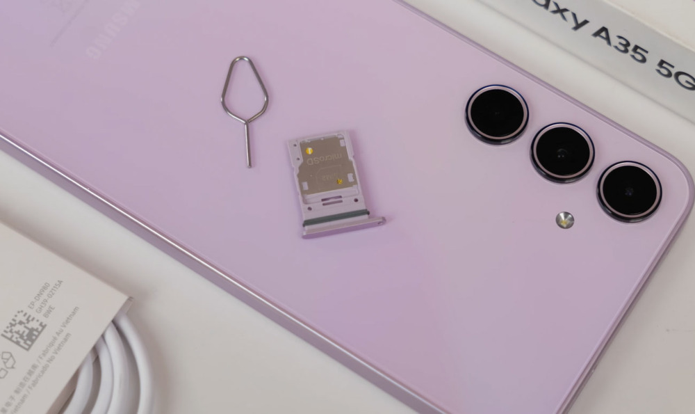 Огляд та відгук на Samsung Galaxy A35 — один з кращих недорогих смартфонів Android у 2024 році 