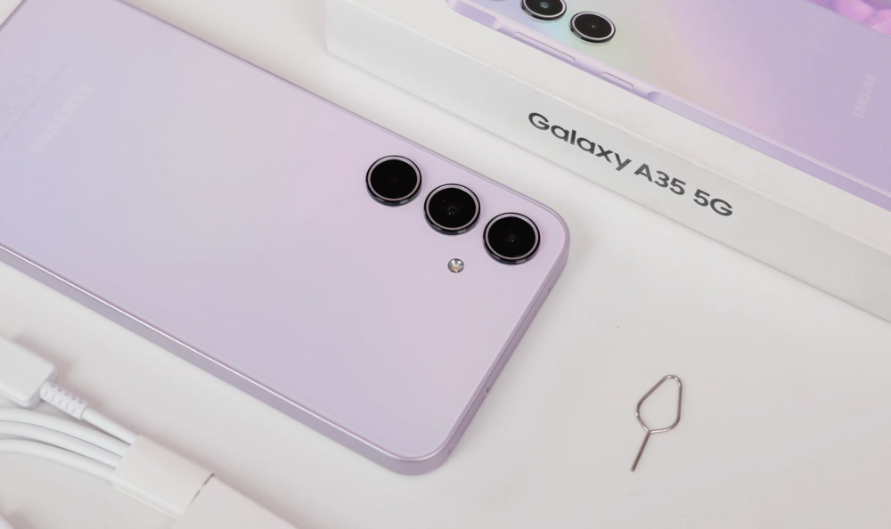 Огляд та відгук на Samsung Galaxy A35 — один з кращих недорогих смартфонів Android у 2024 році 