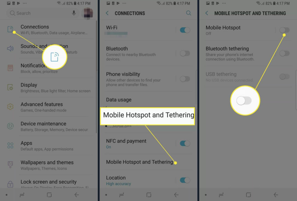 Як роздати Wi-Fi з Android