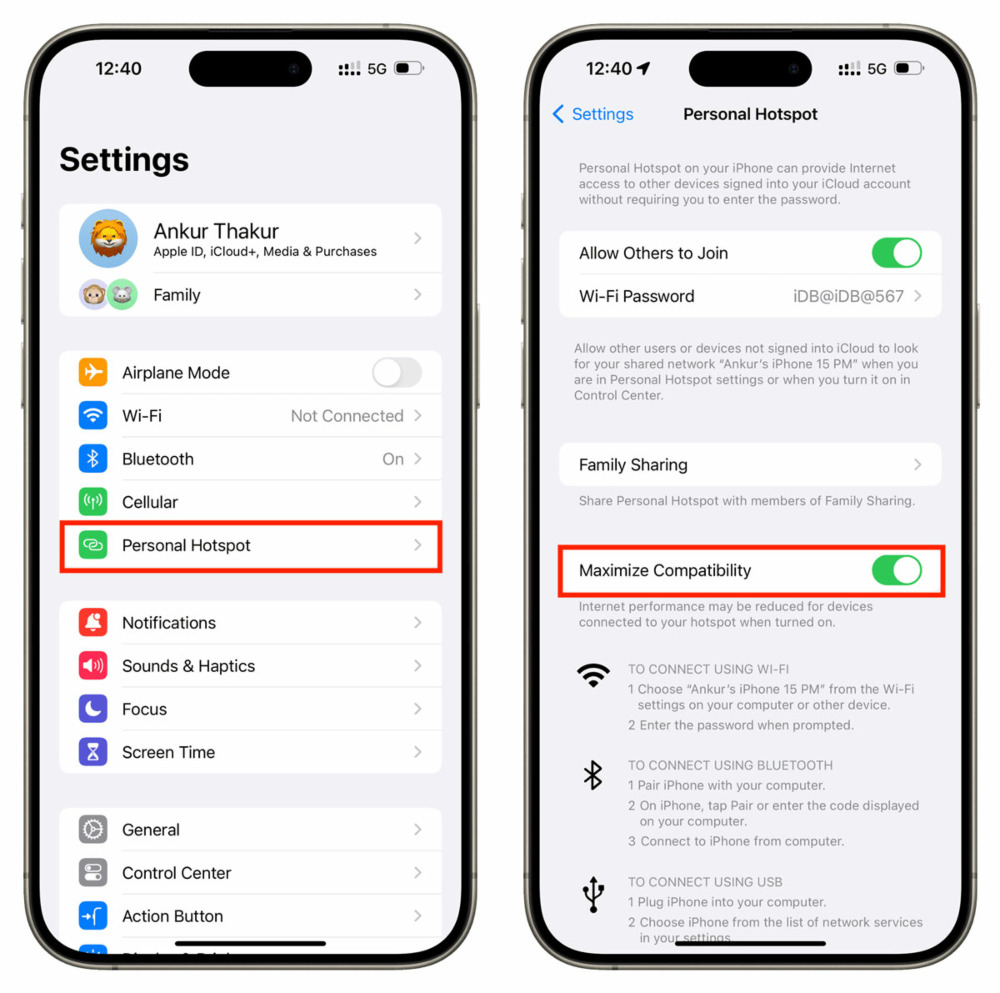 Як роздати вай-фай з телефону iPhone та Android: що робити якщо смартфон не роздає Wi-Fi